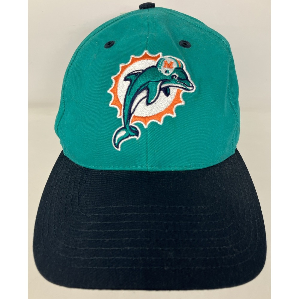 MIAMI DOLPHINS NFL Gameday Twins Enterprise Snapback Vintage Hat w/ Tags